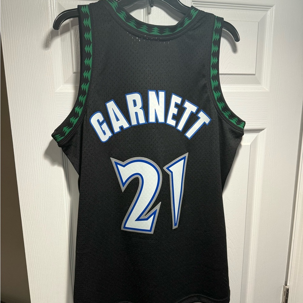 Kevin Garnet Mitchell & Ness Jersey